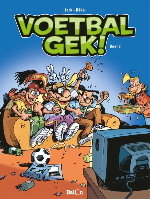 Voetbalgek - Deel 3 – boek cover