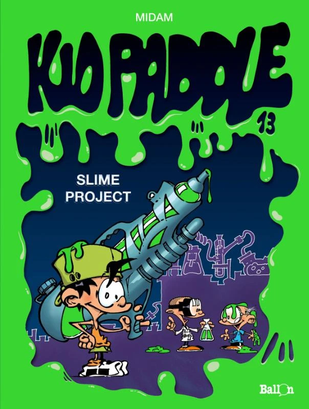 Slime project – boek cover