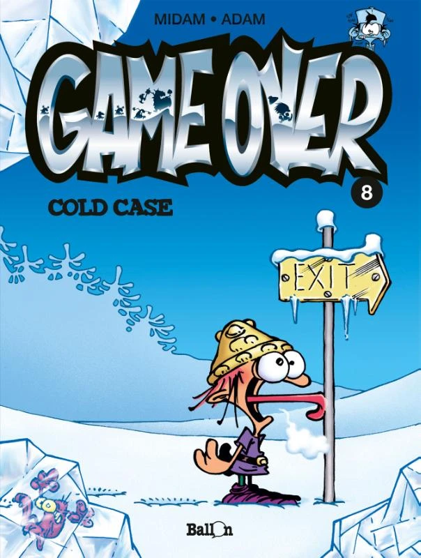 Cold Case – Adam – boek cover