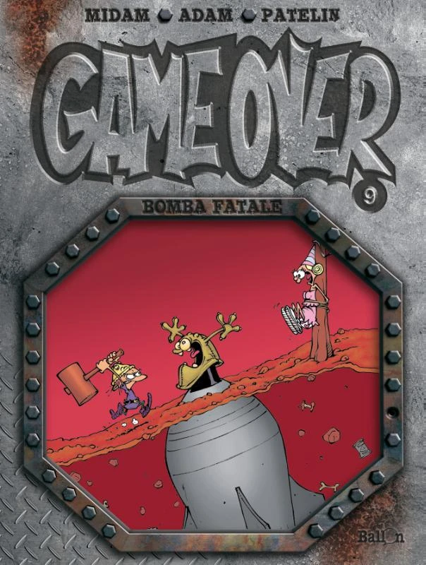Bomba fatale – Adam – boek cover