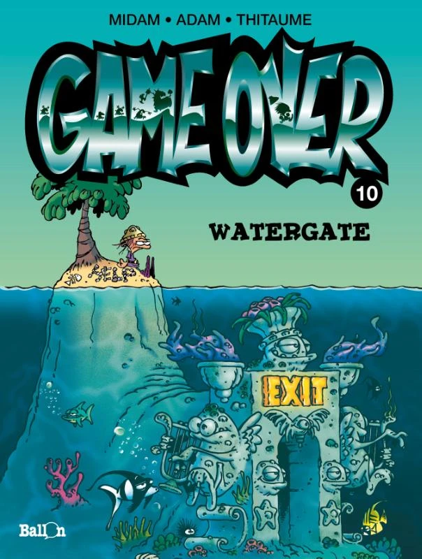 Watergate – Midam – boek cover