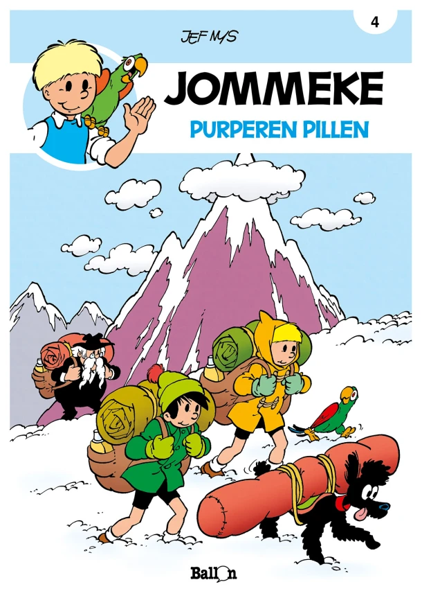 Purperen Pillen – boek cover
