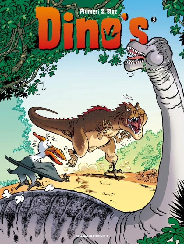 Dino's – Arnaud Plumeri – boek cover