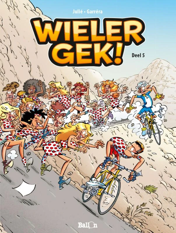 Wielergek 5 – boek cover