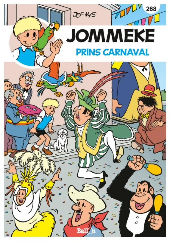 Prins carnaval – boek cover