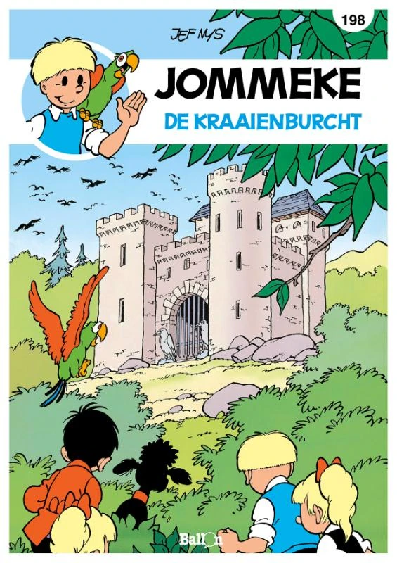 De kraaienburcht – Jef Nys – boek cover