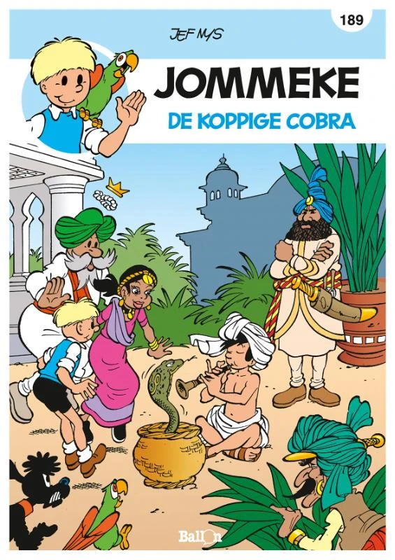 De koppige Cobra – Jef Nys – boek cover