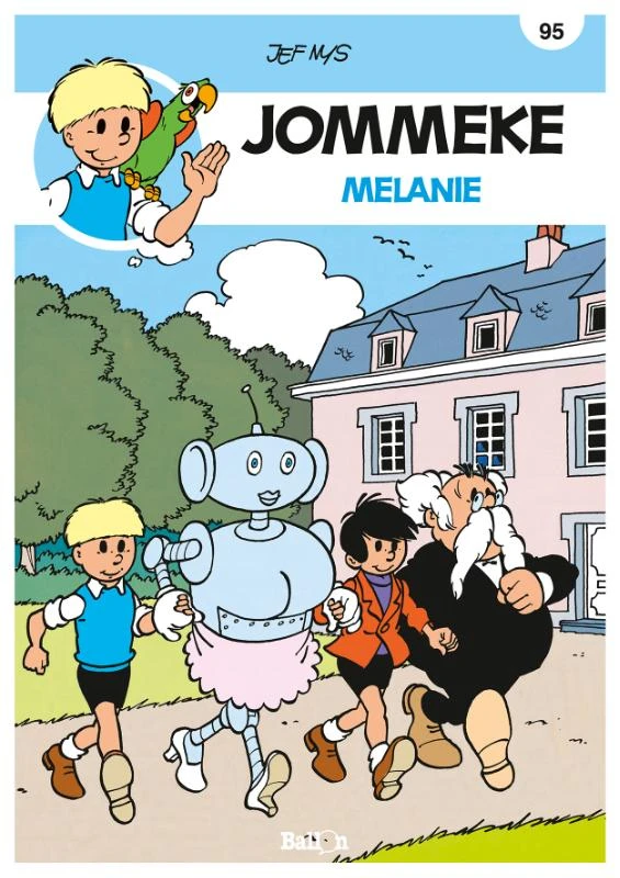 Melanie – Jef Nys – boek cover