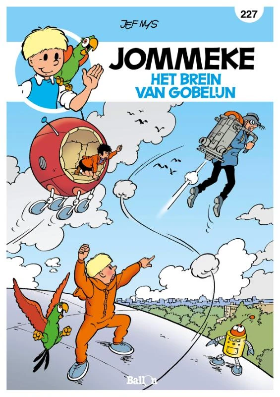 Het brein van Gobelijn – Jef Nys – boek cover