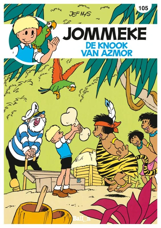 De knook van Azmor – Jef Nys – boek cover