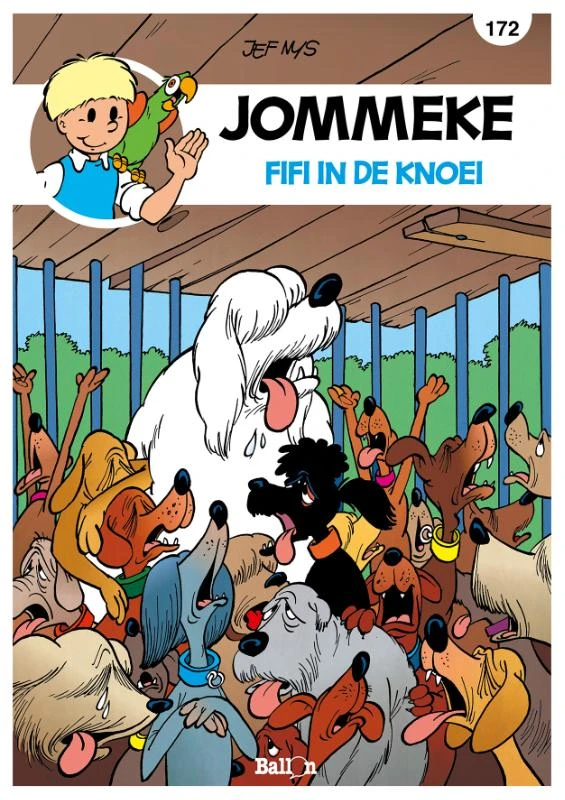 Fifi in de knoei – Jef Nys – boek cover