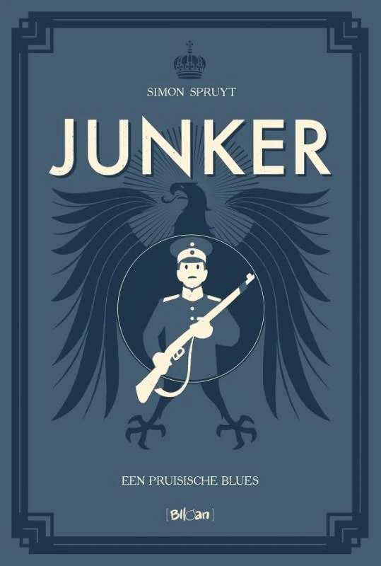 Junker – Simon Spruyt – boek cover