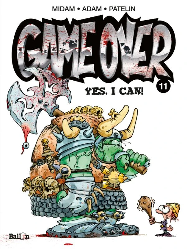Yes, I can! – Adam – boek cover