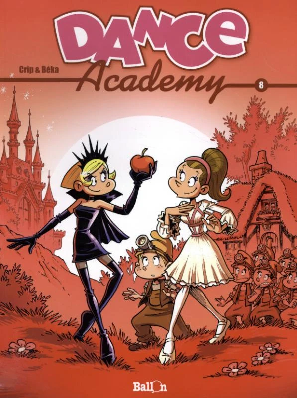 Dance Academy – Backa – boek cover