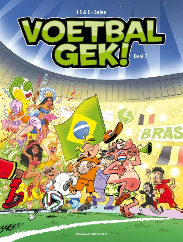 Voetbalgek - Deel 7 – Christophe Cazenove – boek cover