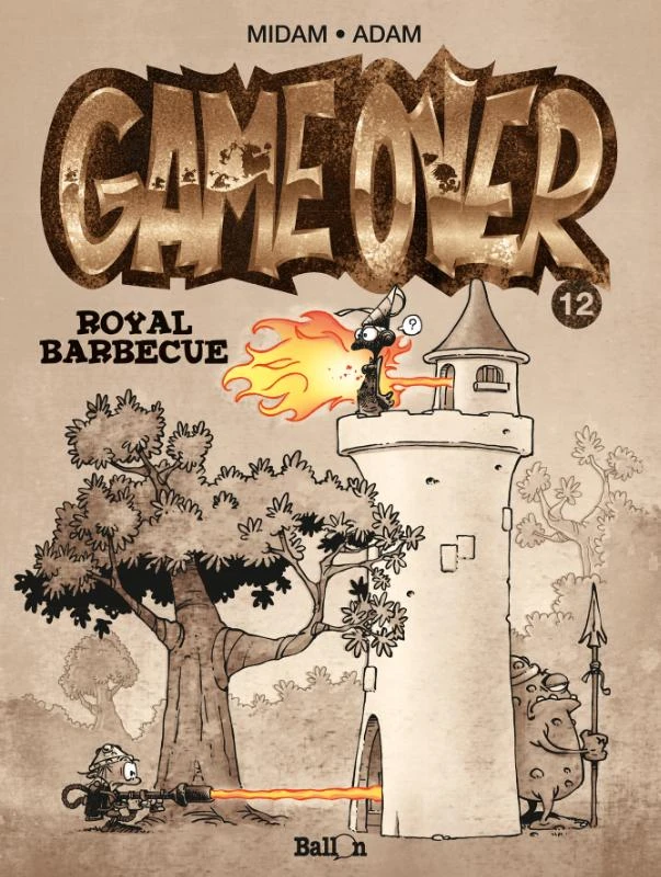 Royal barbecue – Eric Adam – boek cover