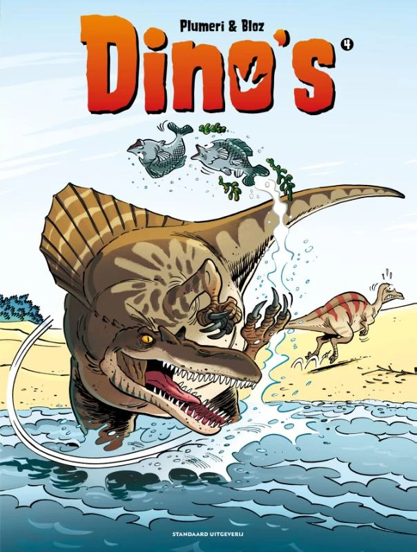 Dino's – Arnaud Plumeri – boek cover