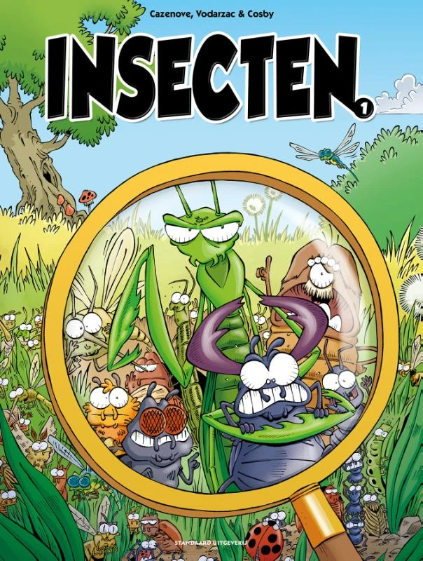 Insecten – Christophe Cazenove – boek cover