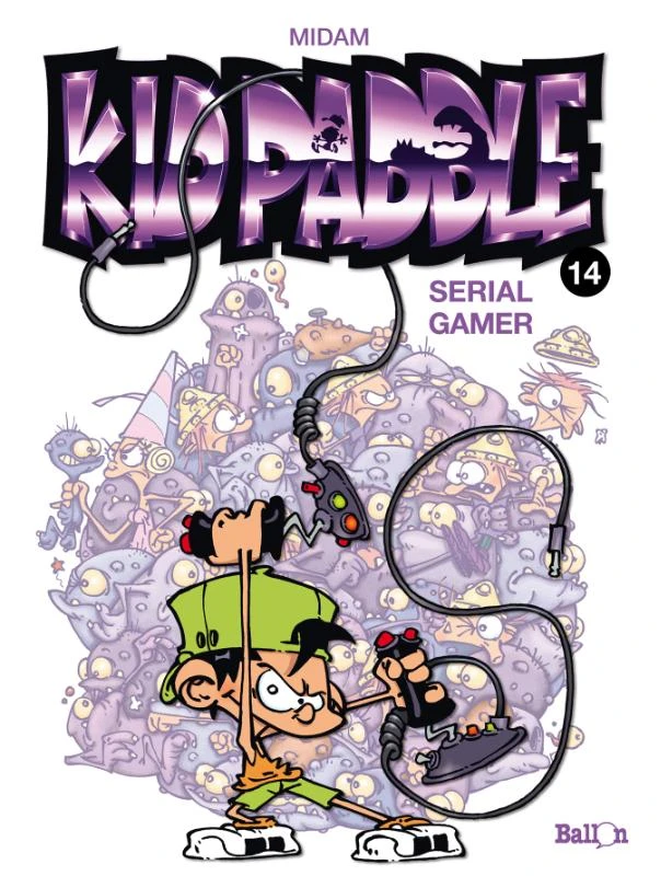 Serial gamer – Midam – boek cover