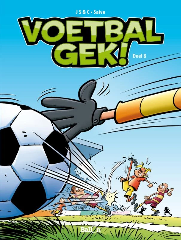 Voetbalgek! – Béka – boek cover