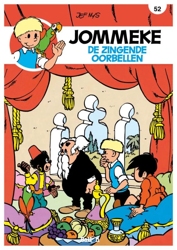 Zingende oorbellen – Jef Nys – boek cover