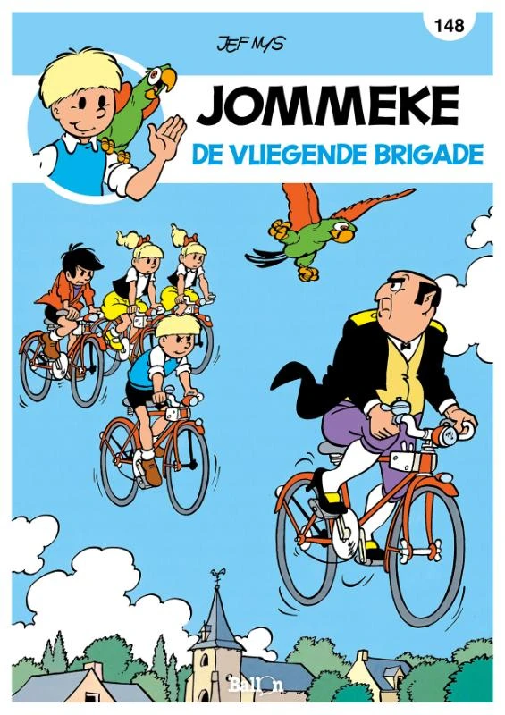 De vliegende brigade – Jef Nys – boek cover