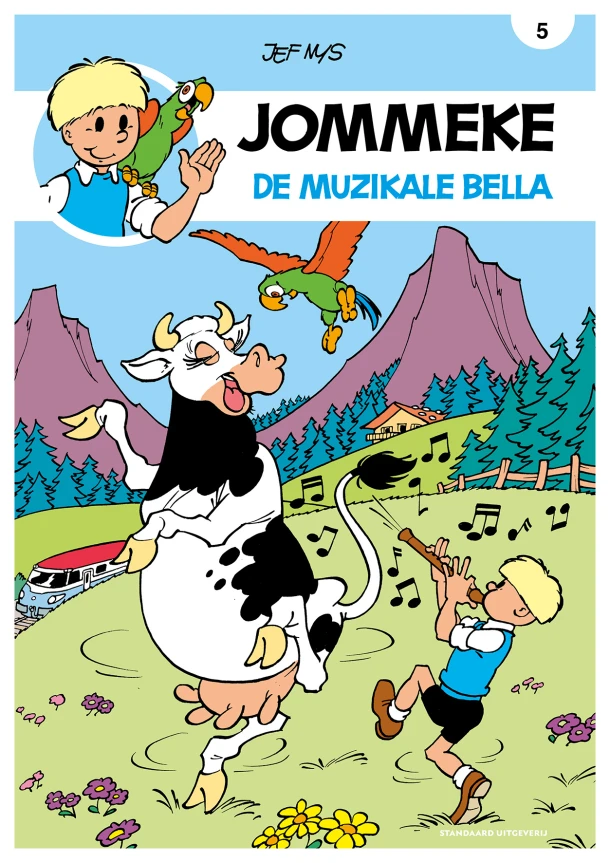 De muzikale Bella – Jef Nys – boek cover