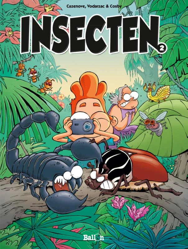 Insecten - Deel 2 – Christophe Cazenove – boek cover