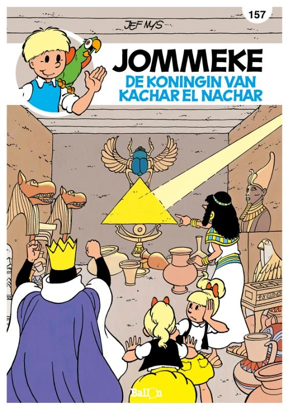 De koningin van Kachar El Nachar – boek cover