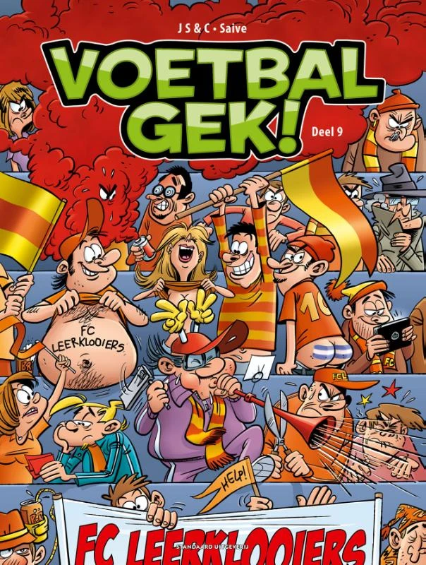 Voetbalgek – Christophe Cazenove – boek cover