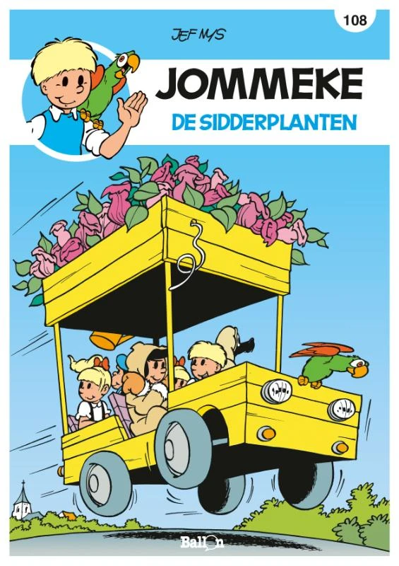 De sidderplanten – boek cover