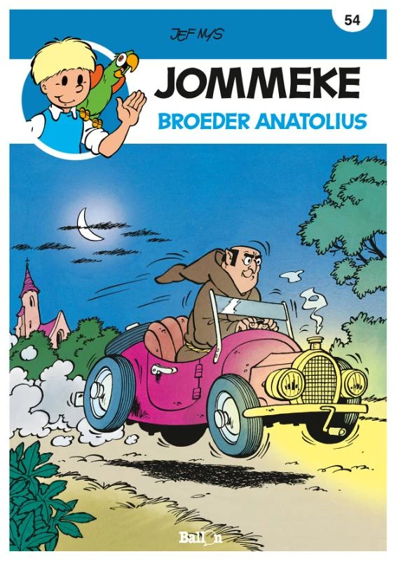 Broeder Anatolius – boek cover