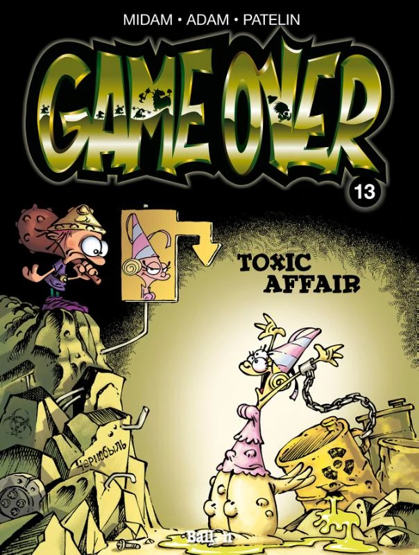 Toxic affair – boek cover
