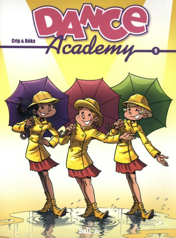 Dance Academy 9 – boek cover