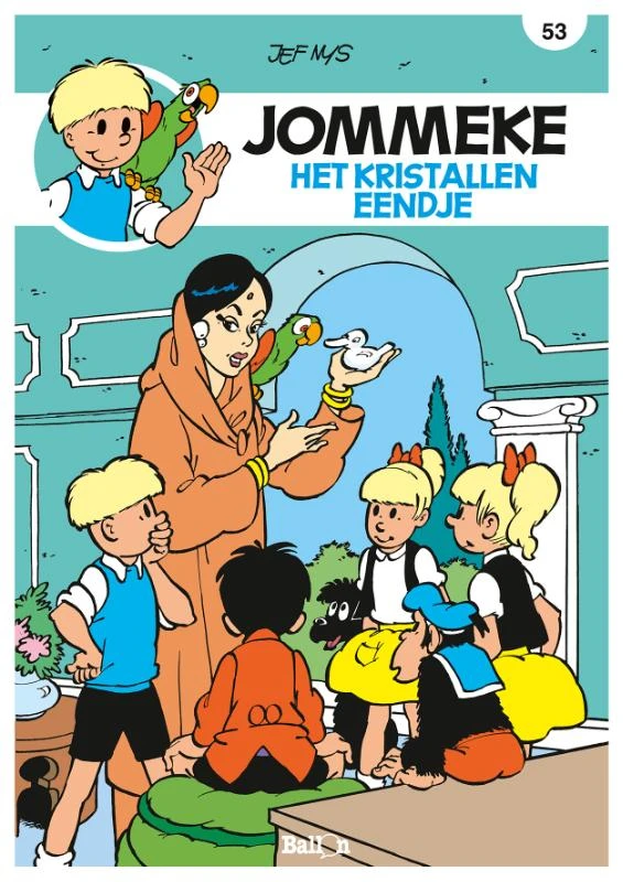Het kristallen eendje – boek cover