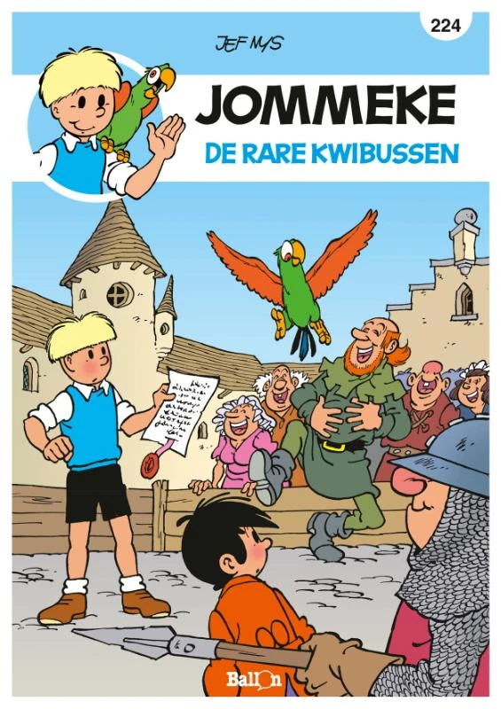 De rare kwibussen – Jef Nys – boek cover
