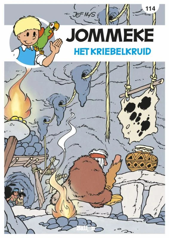 Het kriebelkruid – boek cover