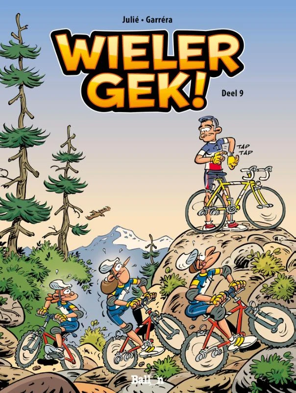 Wielergek! deel 9 – Jean-Luc Garréra – boek cover