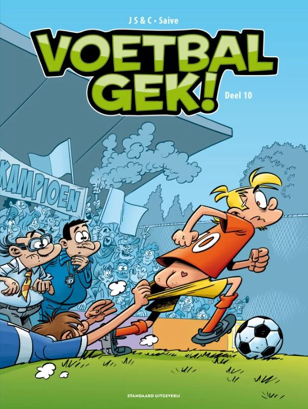 Voetbalgek – boek cover