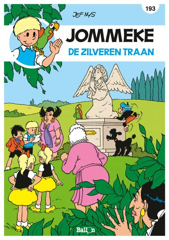 De zilveren traan – boek cover