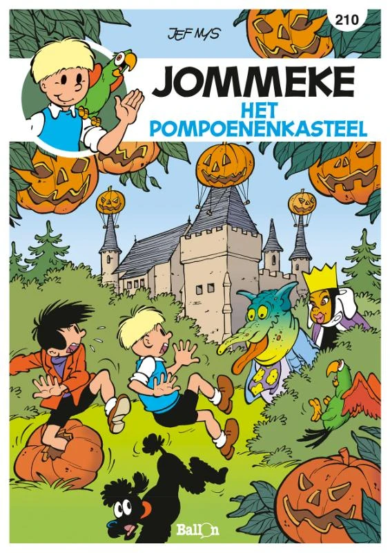 Het pompoenenkasteel – boek cover