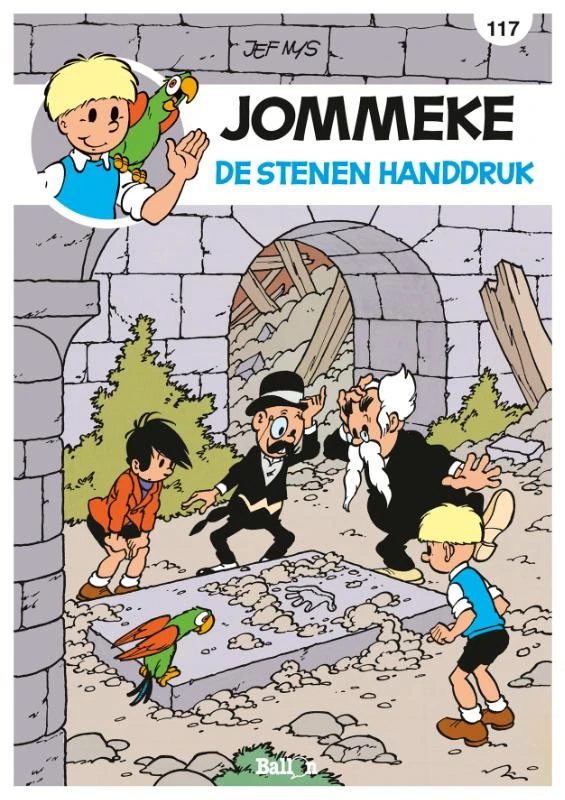 De stenen handdruk – boek cover