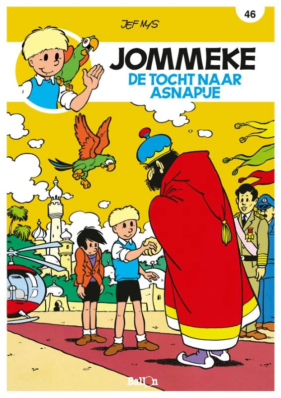 De tocht naar Asnapije – boek cover