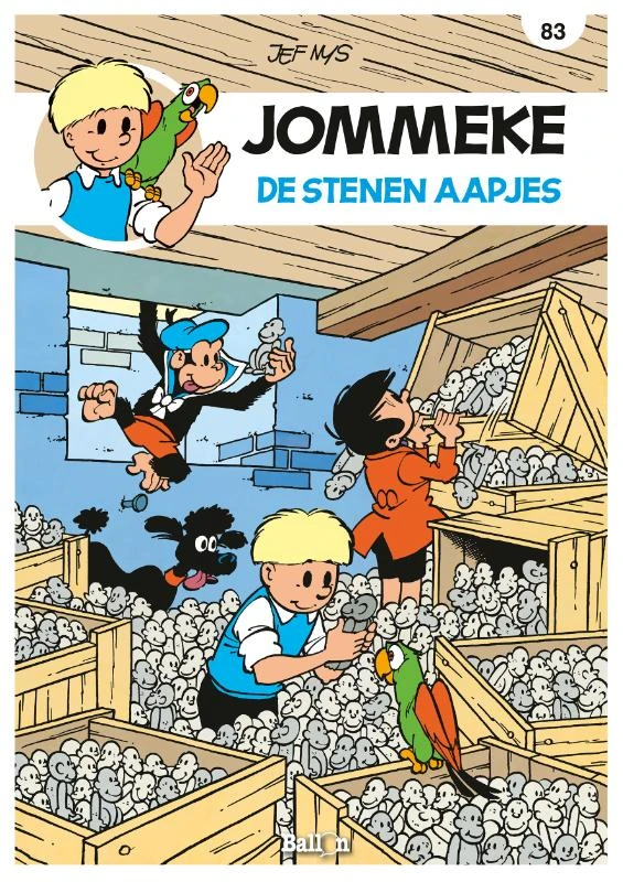 De stenen aapjes – boek cover