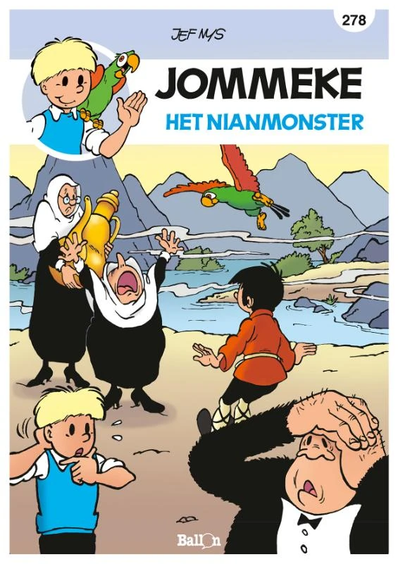 Het Nianmonster – Sarina Ahmed – boek cover