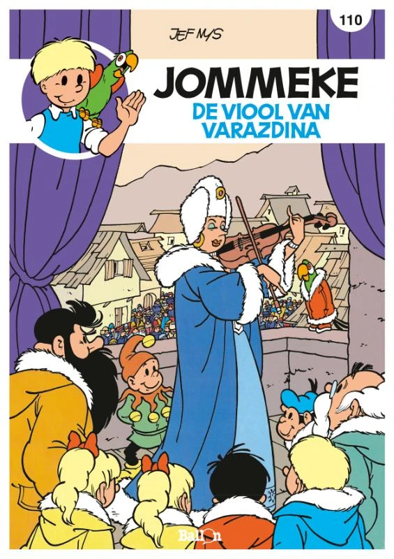 De viool van Varazdina – boek cover