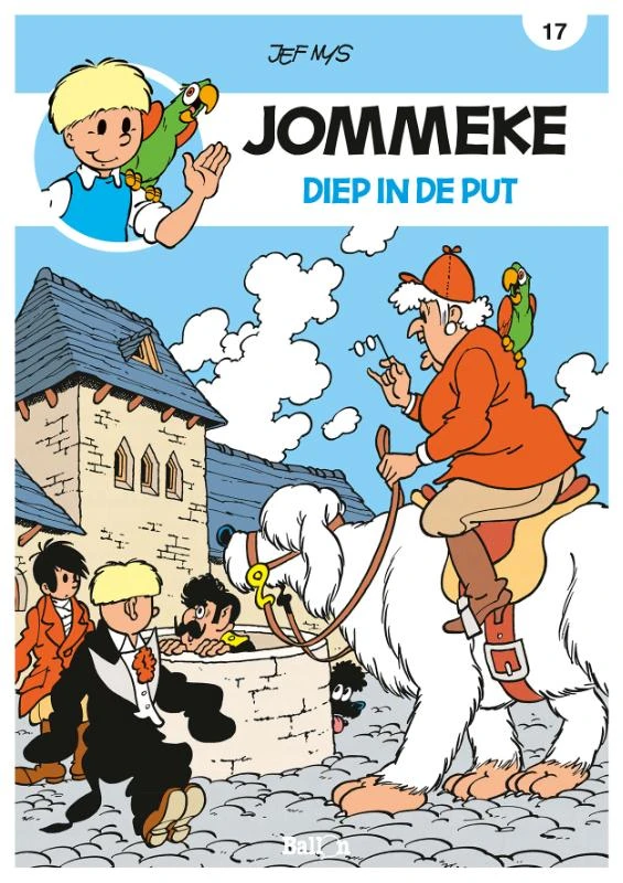 Diep in de put – boek cover