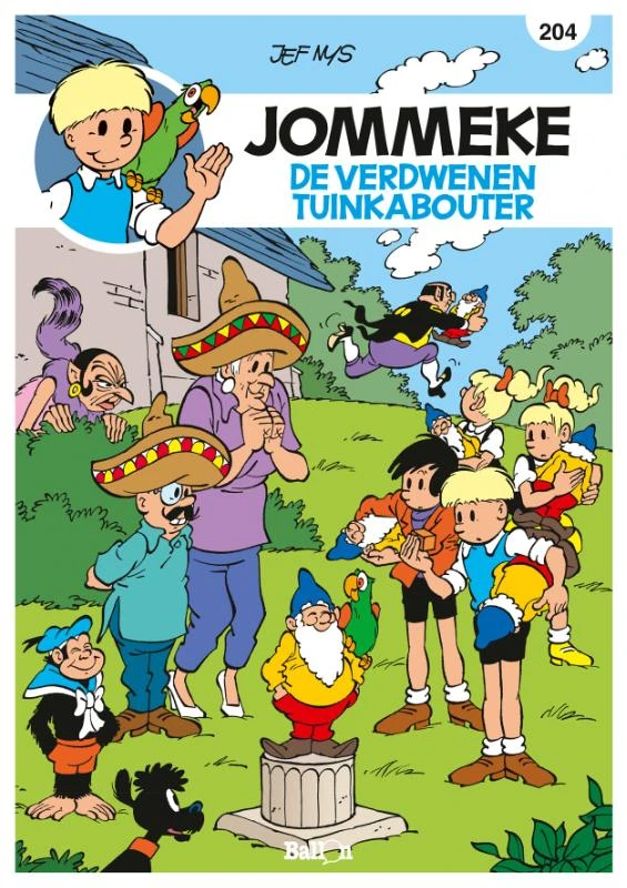 De verdwenen Tuinkabouter – boek cover