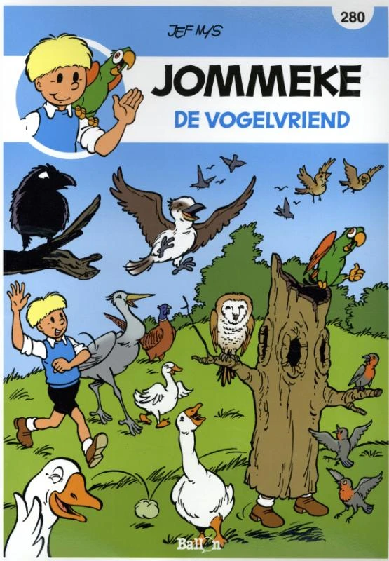 De vogelvriend – boek cover