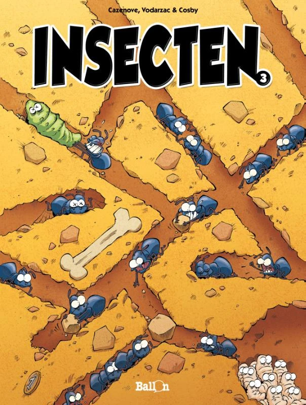 Insecten – Christophe Cazenove – boek cover